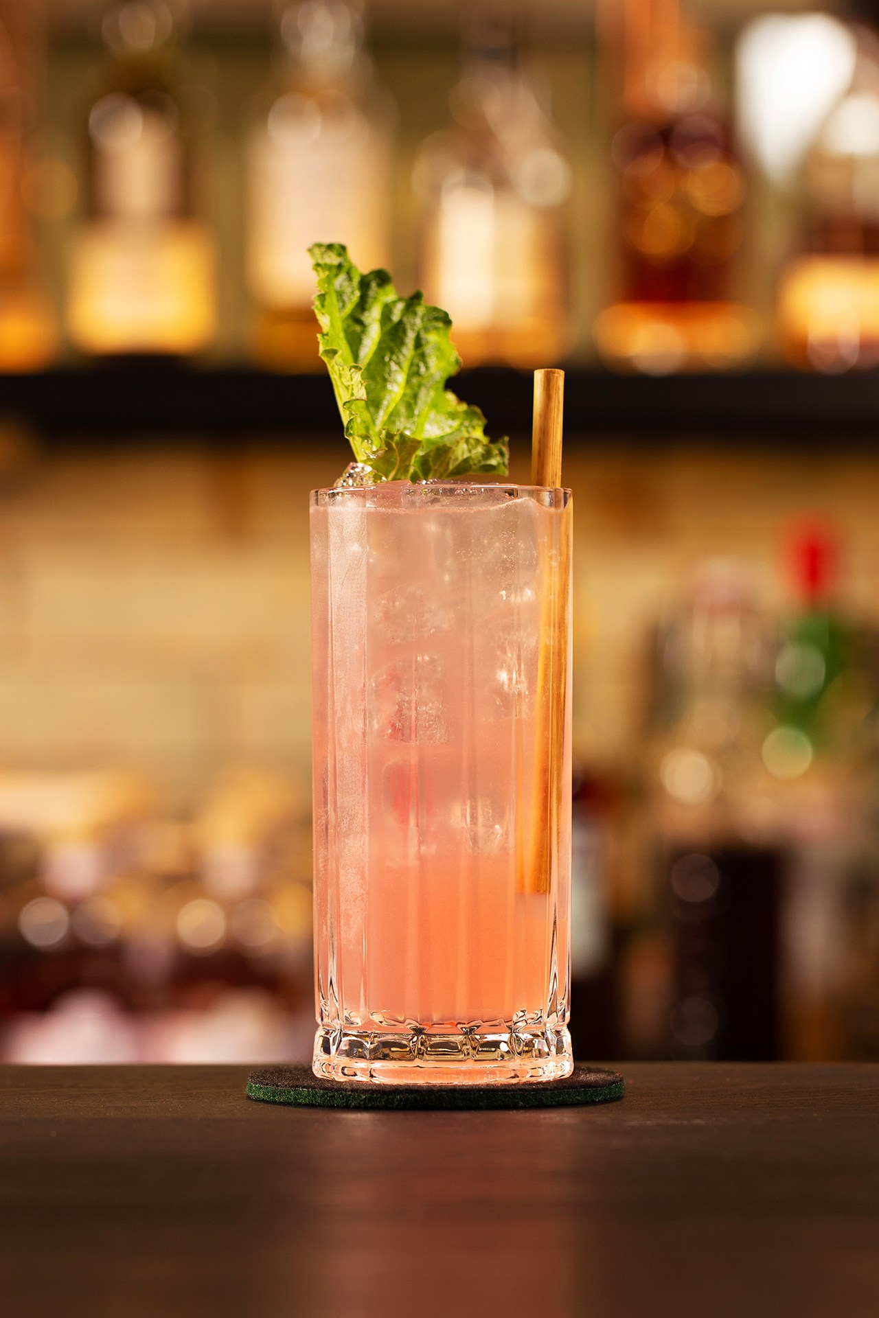 RHUBARB COLLINS