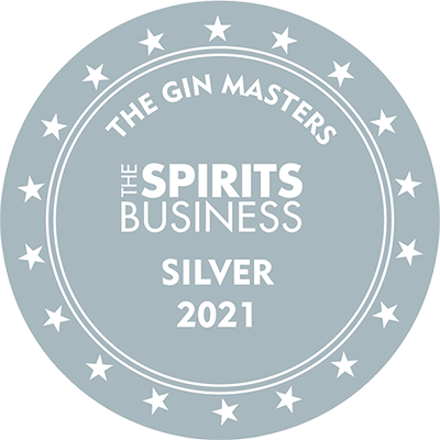 THE GIN MASTERS SILVER 2021