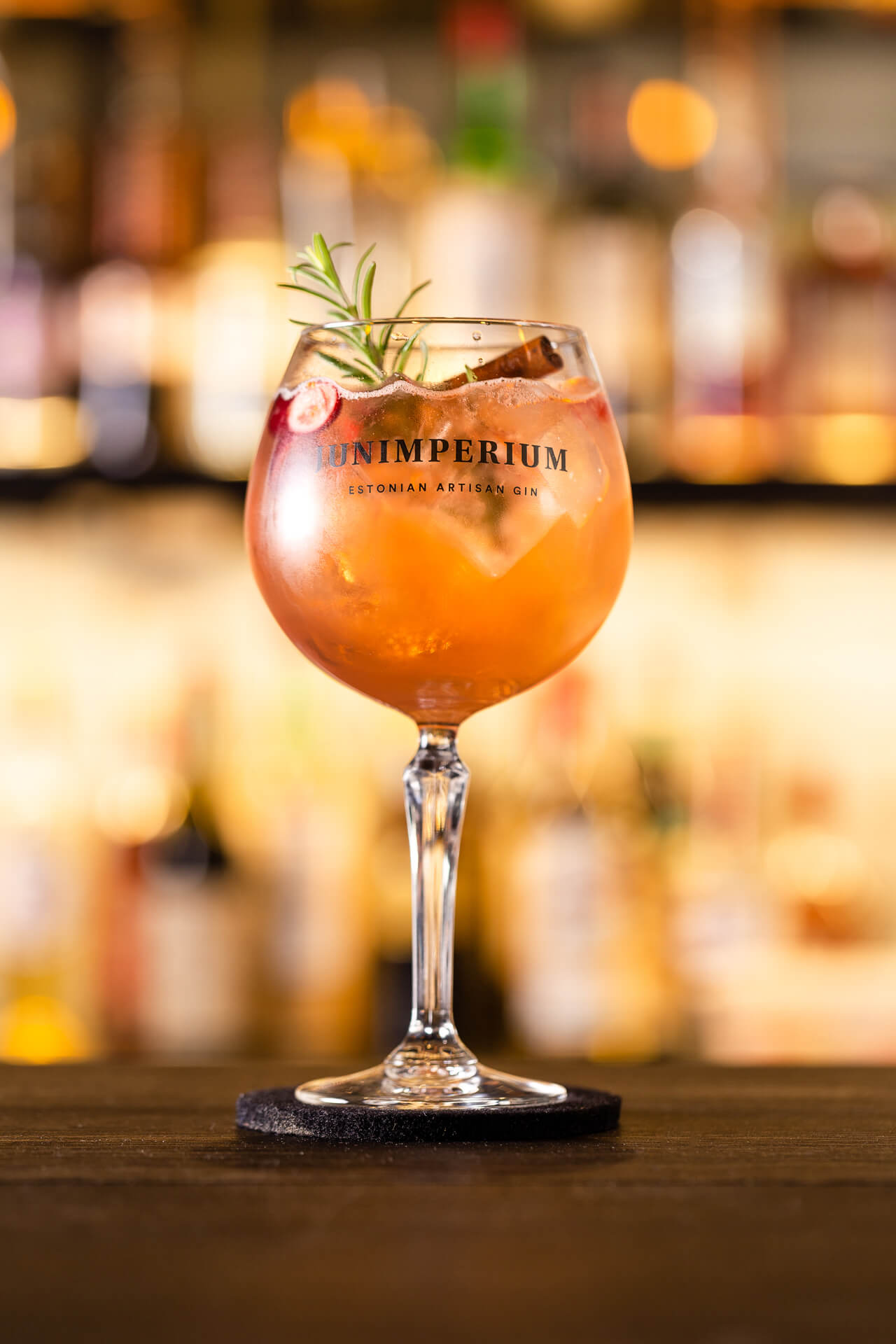 WINTER EDITION SIGNATURE GIN & TONIC